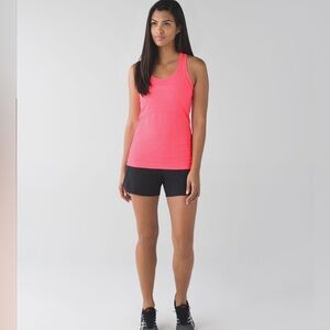 Lululemon Swiftly Tech Racerback
Heathered Neon Pink size 10
